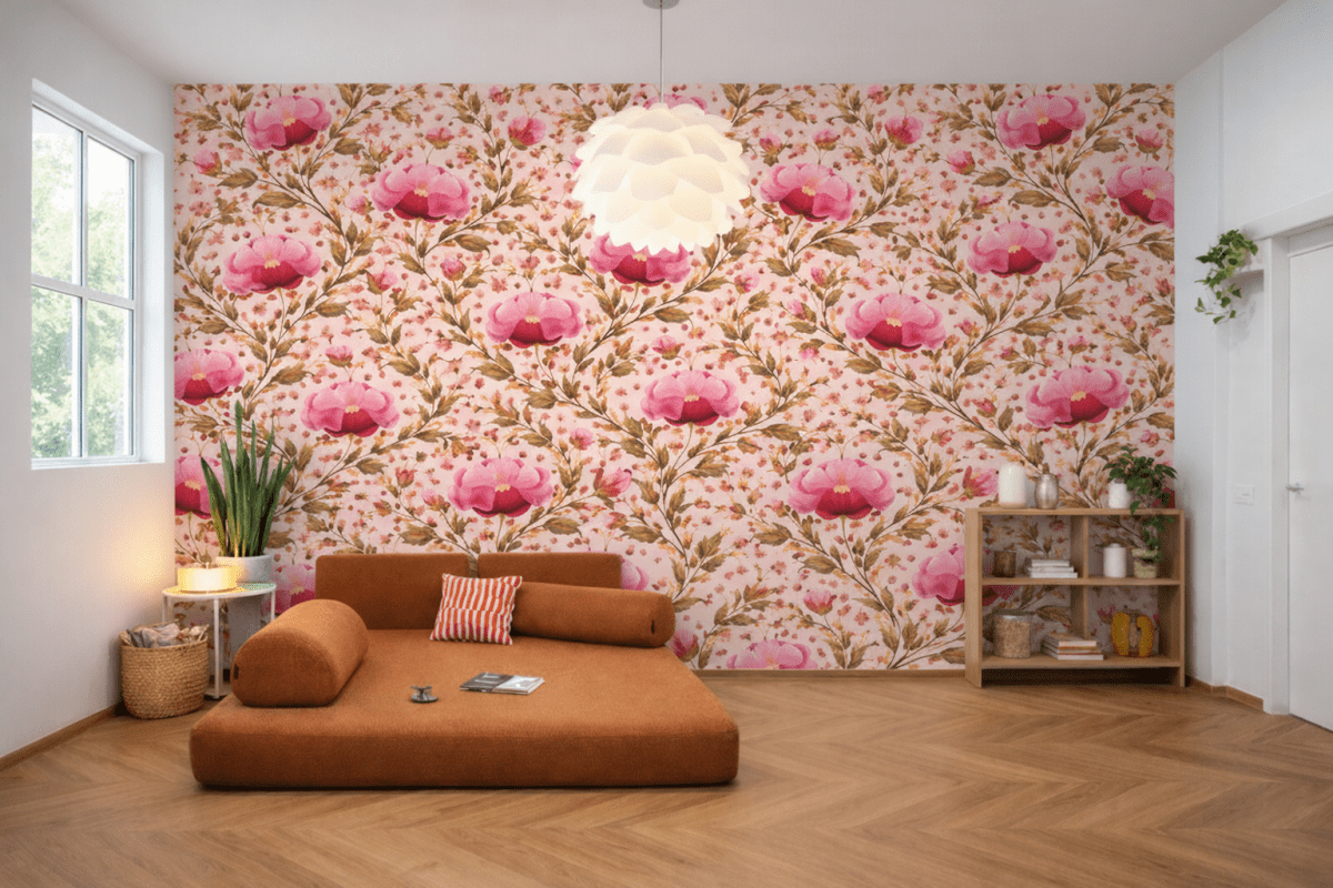 Quartz Blossom Tapestry