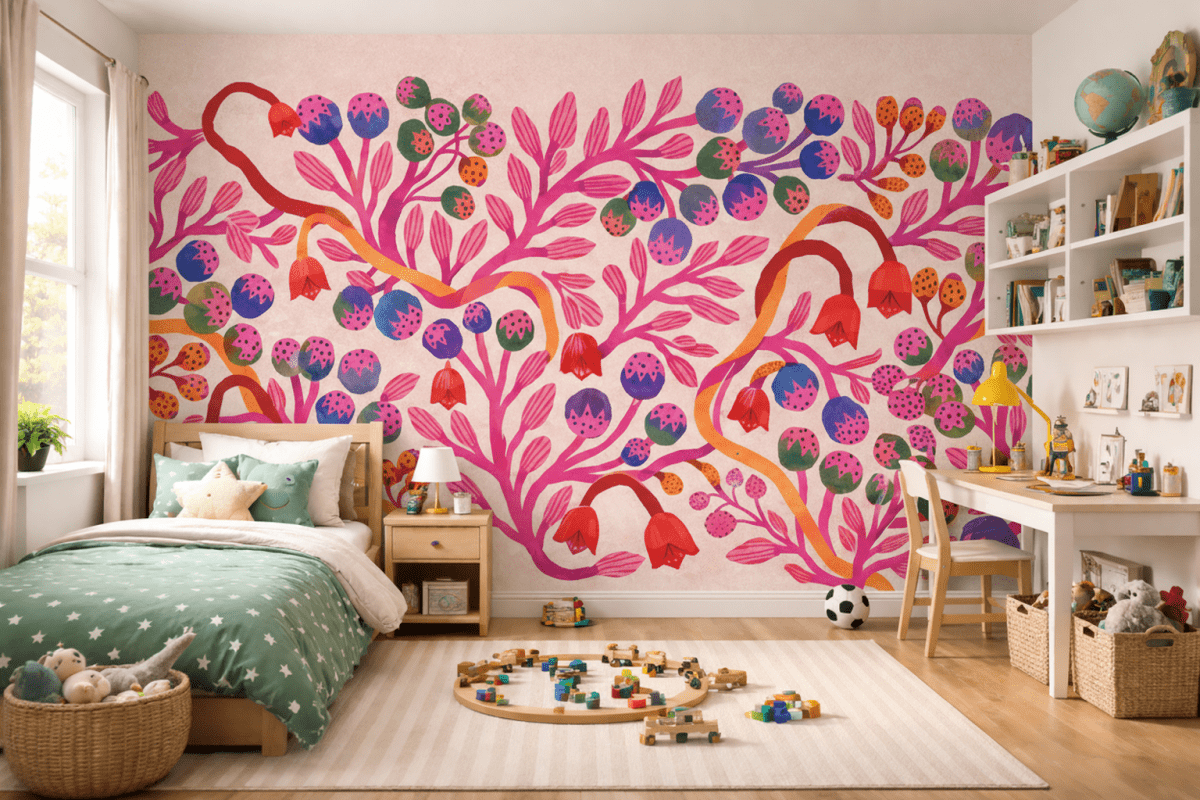 Blossom Tapestry