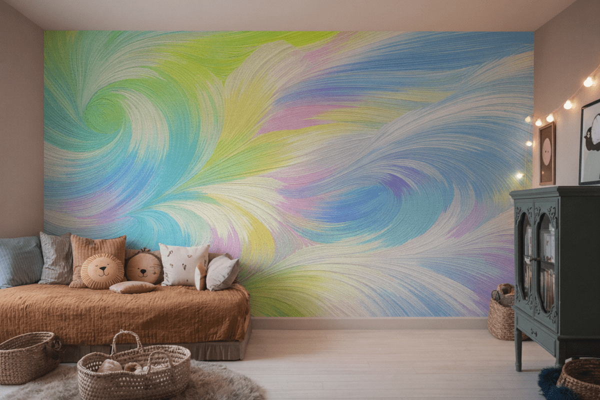 Swirl Canvas