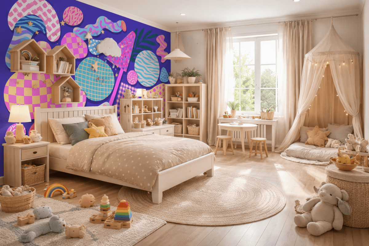 Kaleidoscopic Mosaic