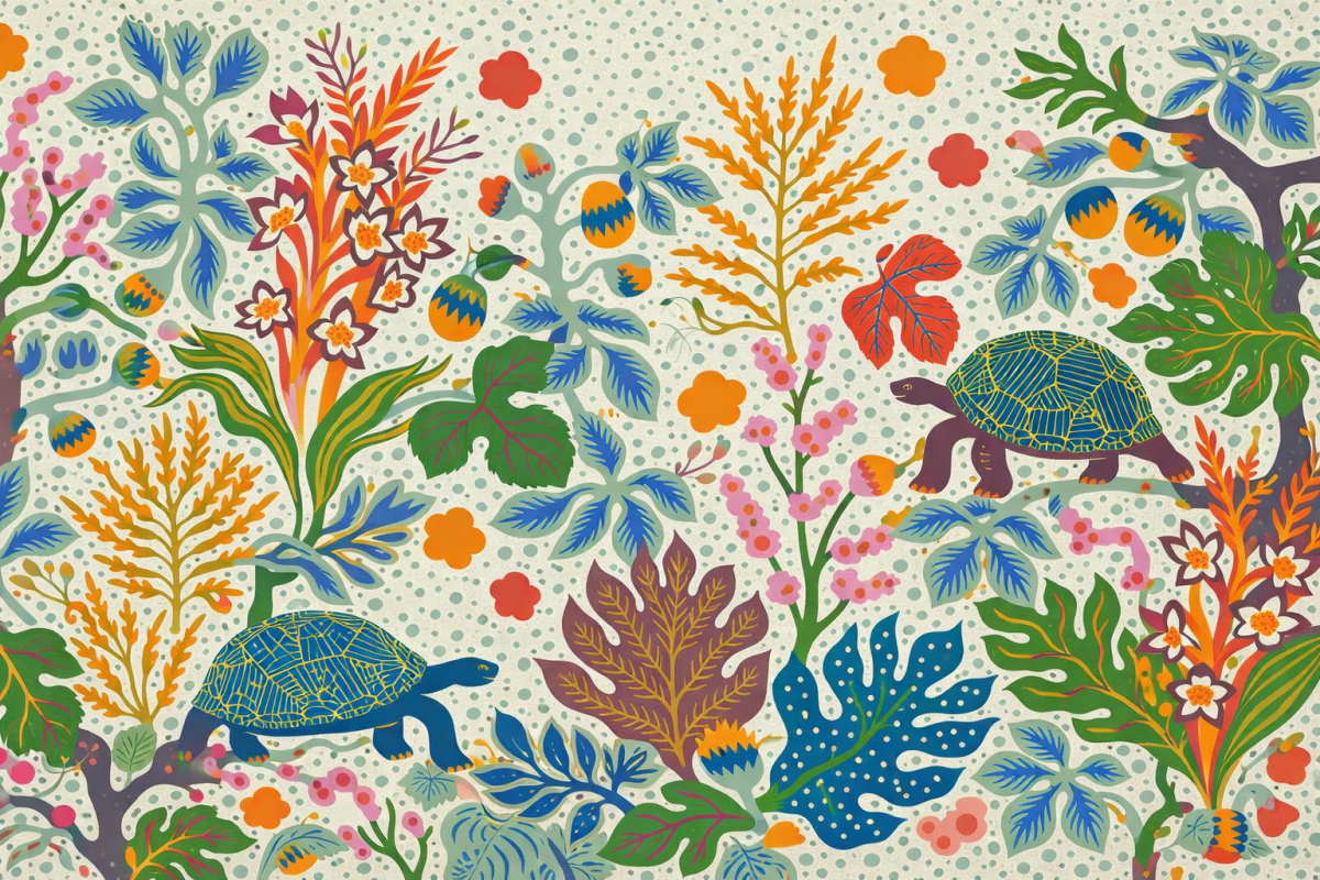 Turtle Garden Vibe