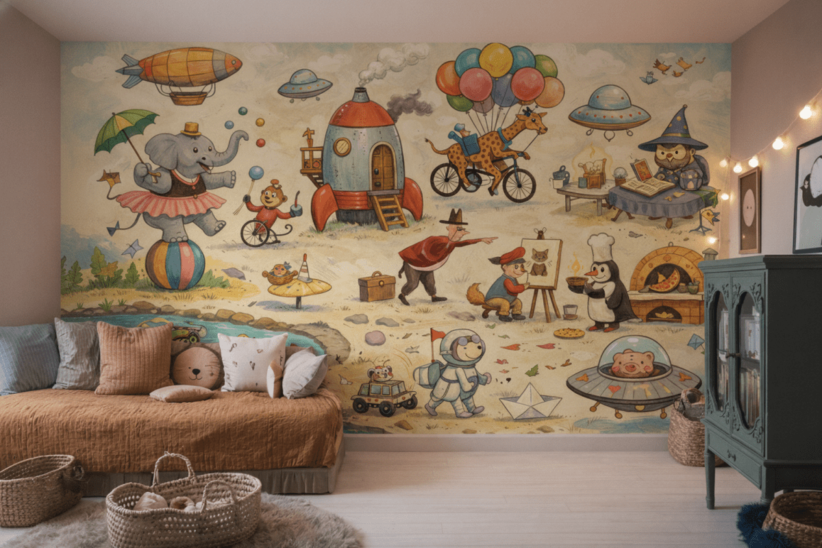 Cosmic Whimsy Parade