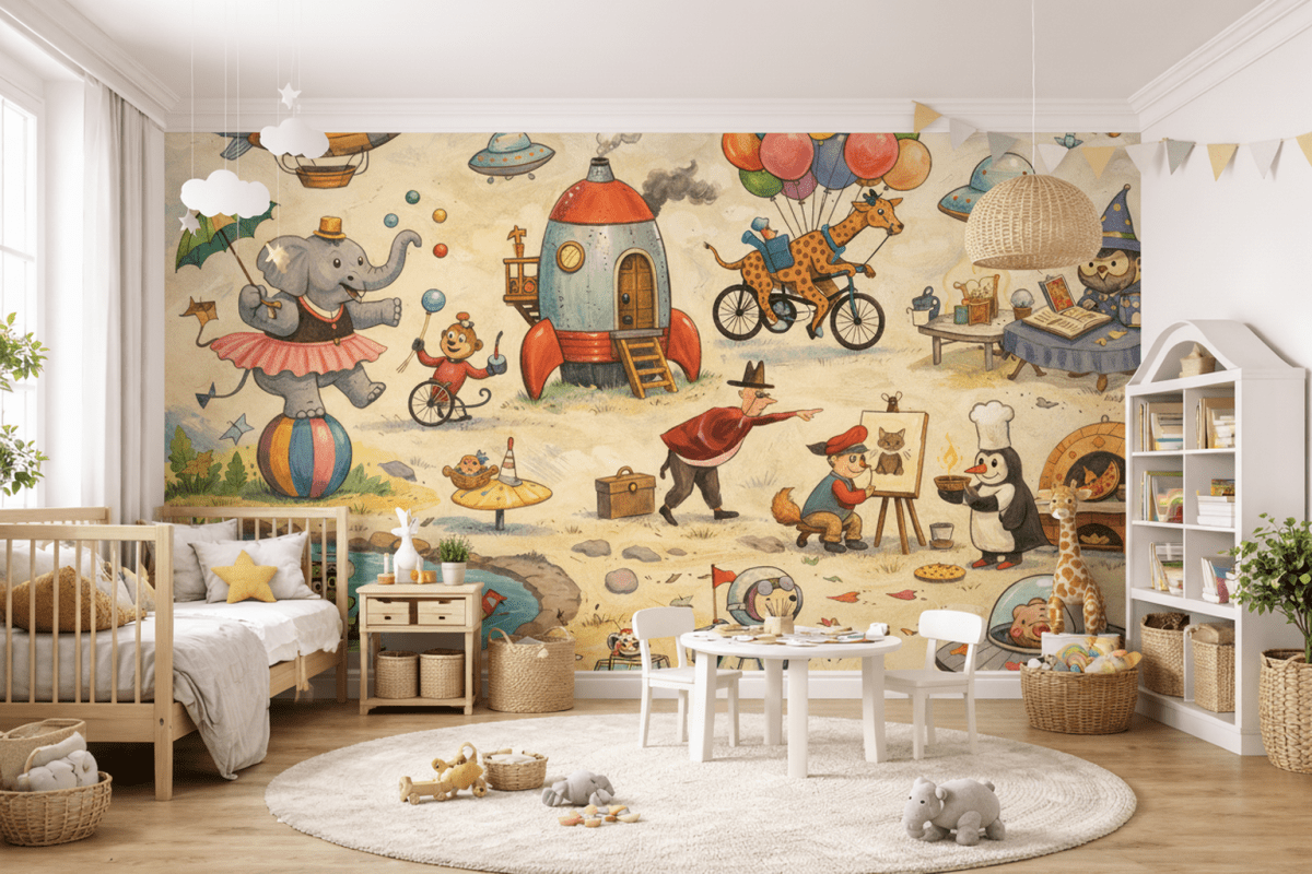 Cosmic Whimsy Parade