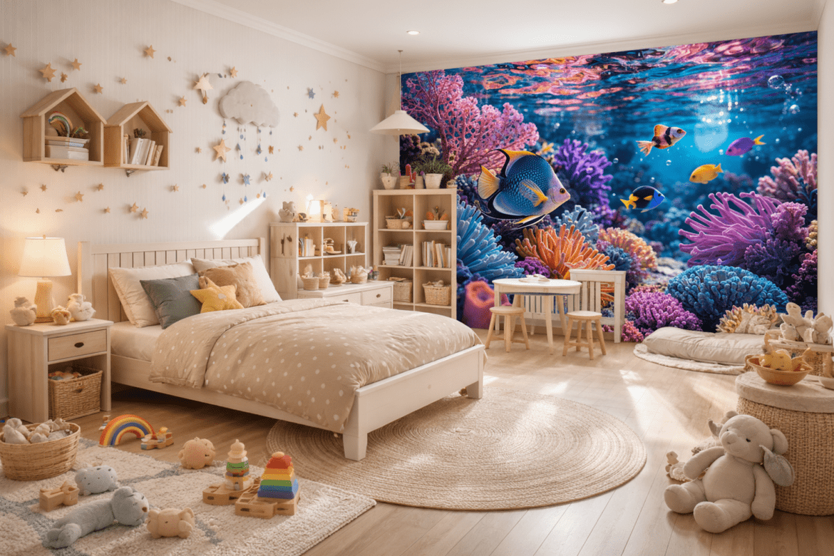 Coral Reef Mirage