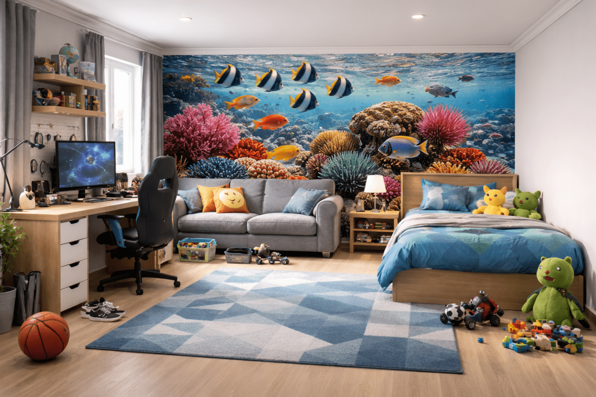 Coral Reef Mosaic Ii