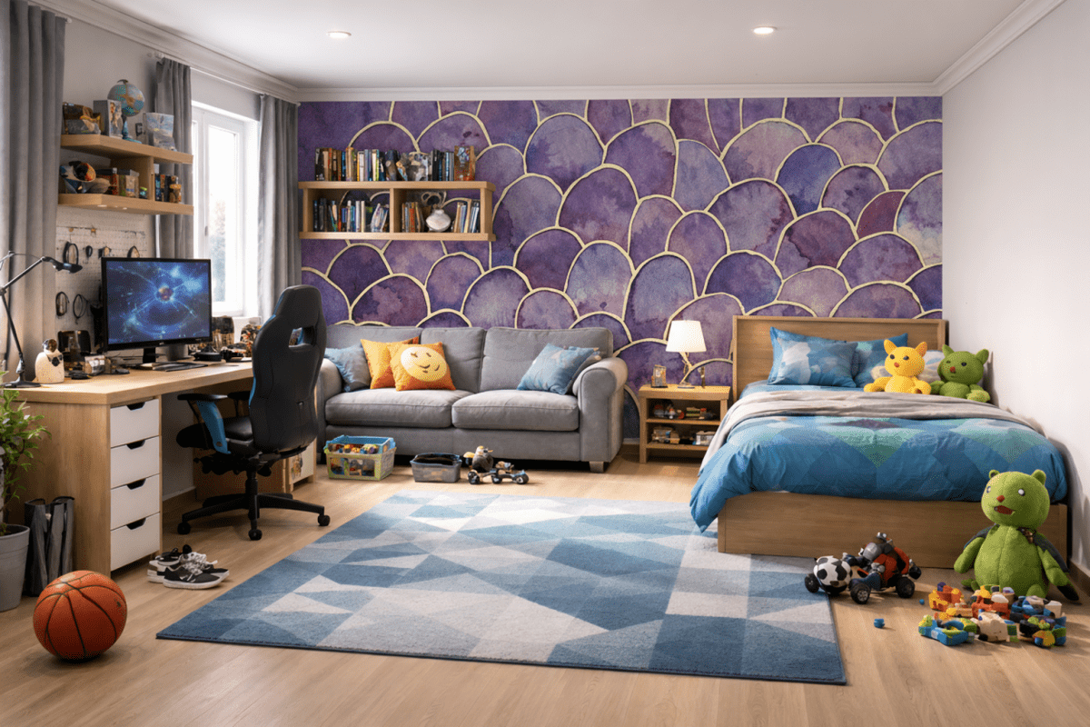 Wisped Scallop Layers