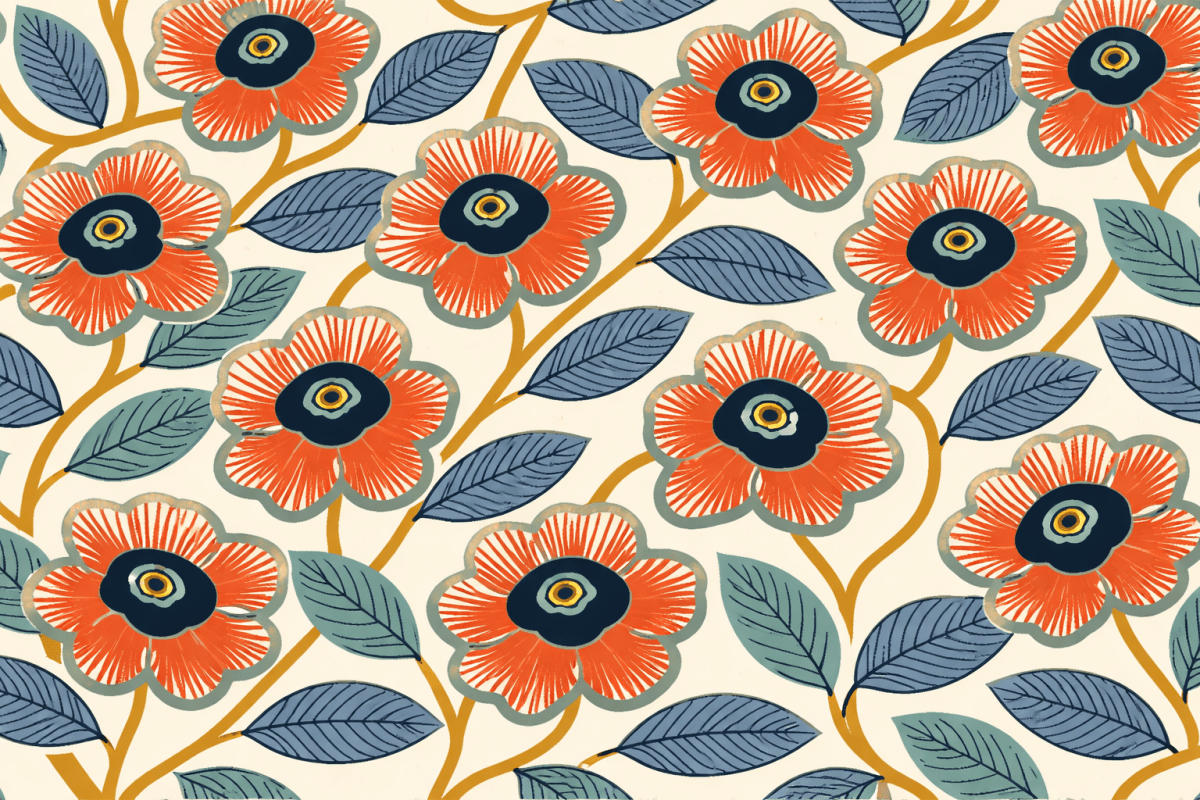 Rippled Blossoms