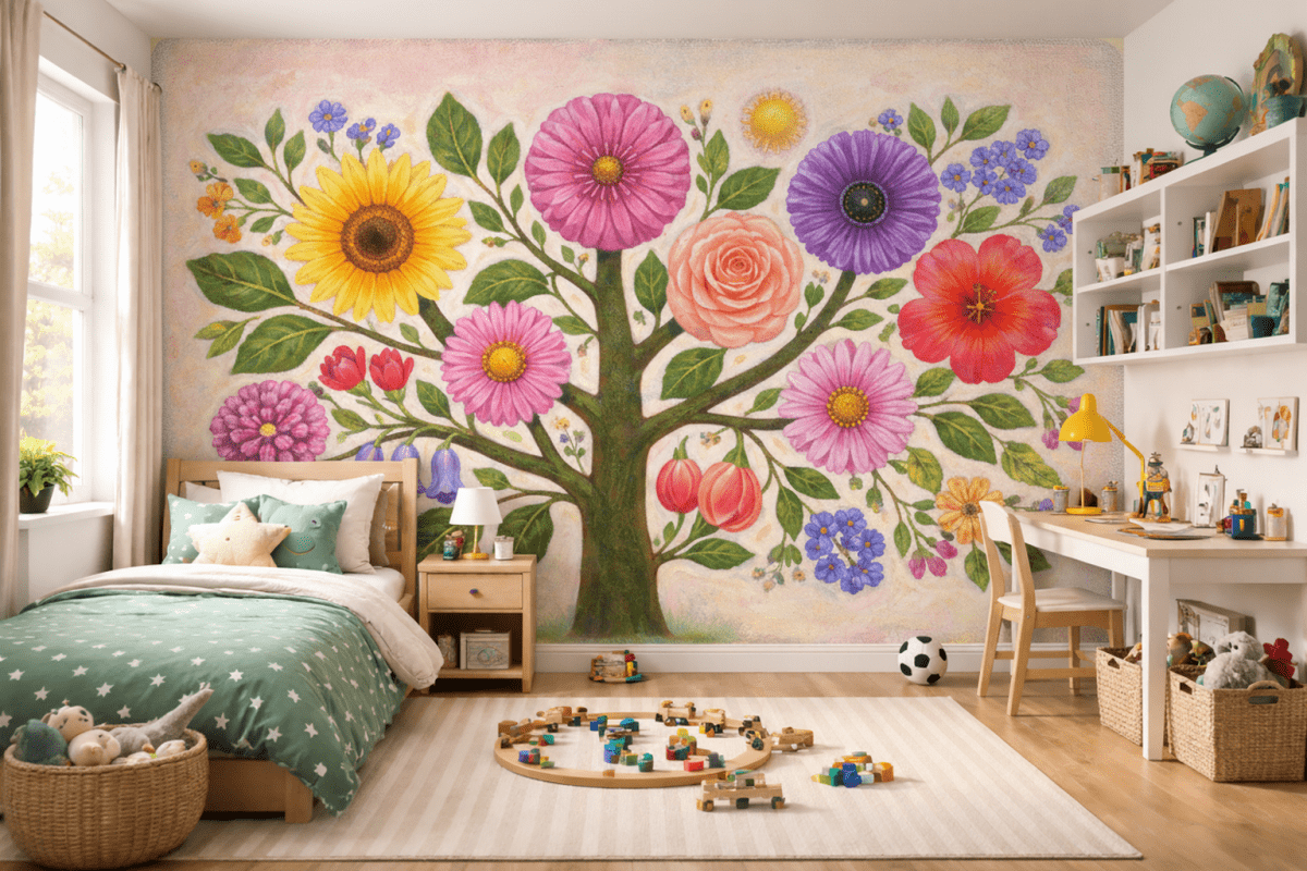 Floral Tapestry