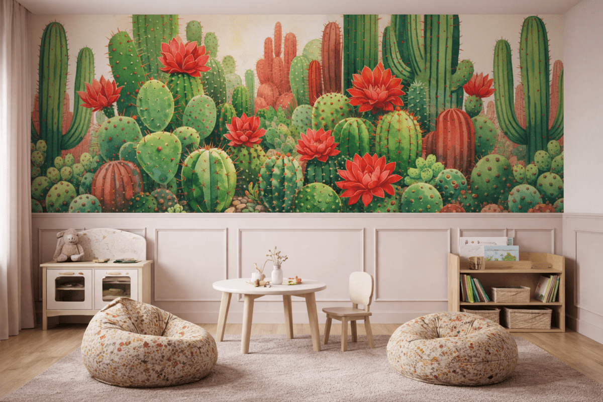 Cactus Blossom Oasis