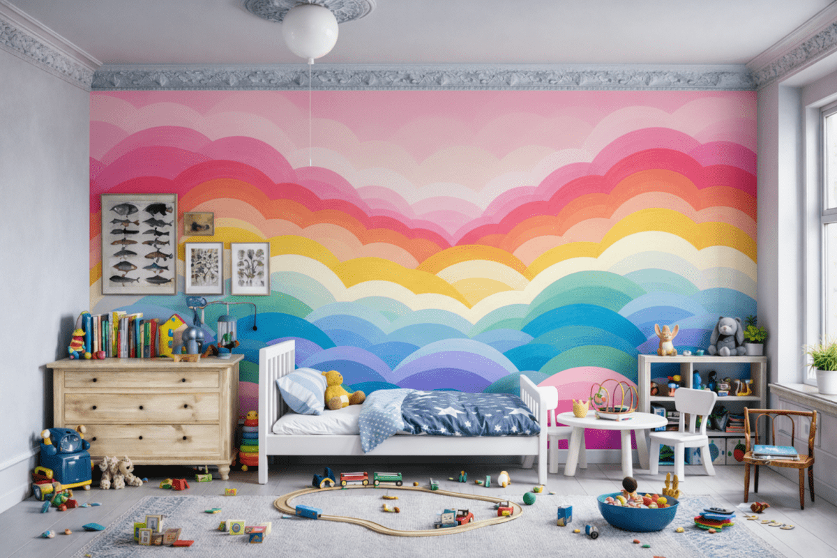 Nestled Pastels