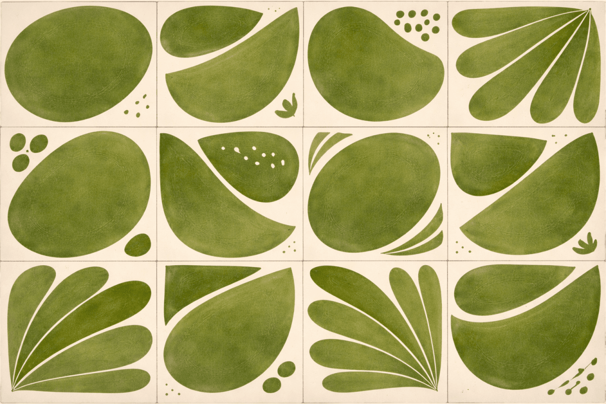 Verdant Palette Mural