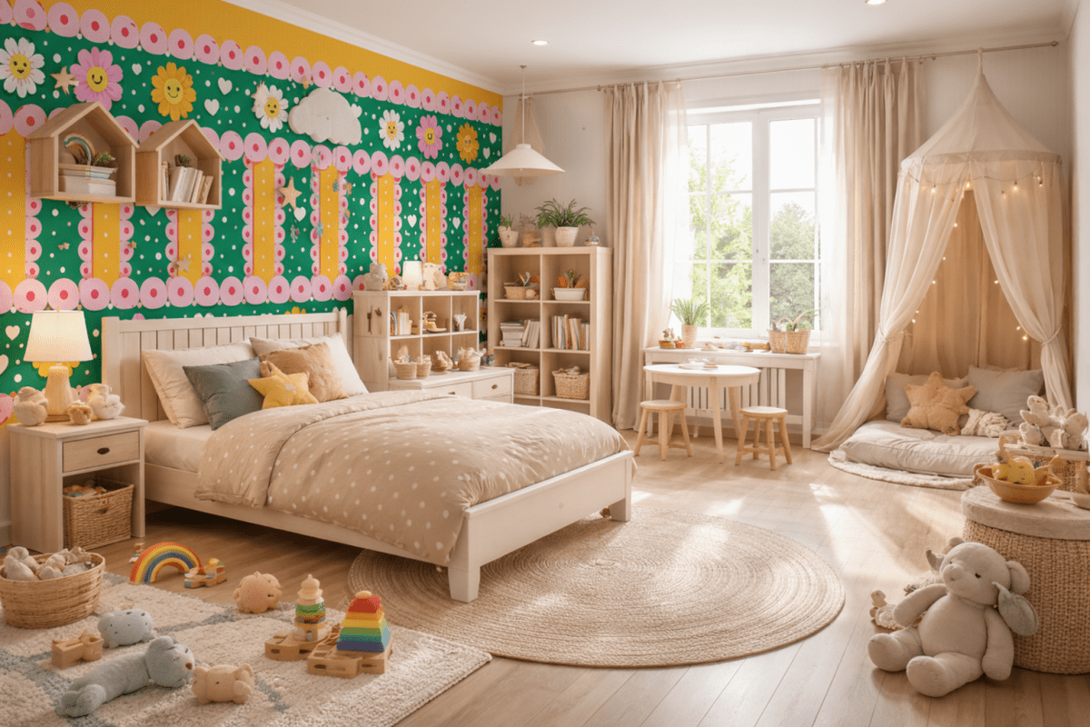 Whimsical Meadow Strip