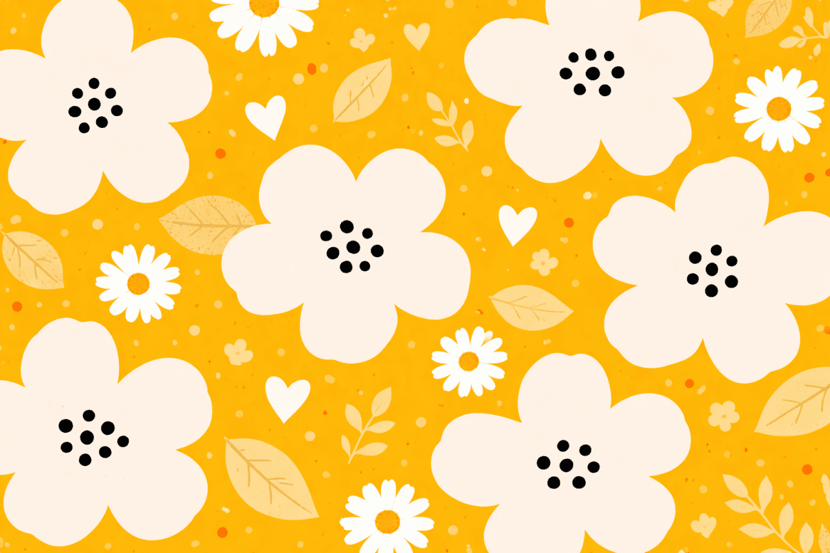 Sunny Blossom Tapestry