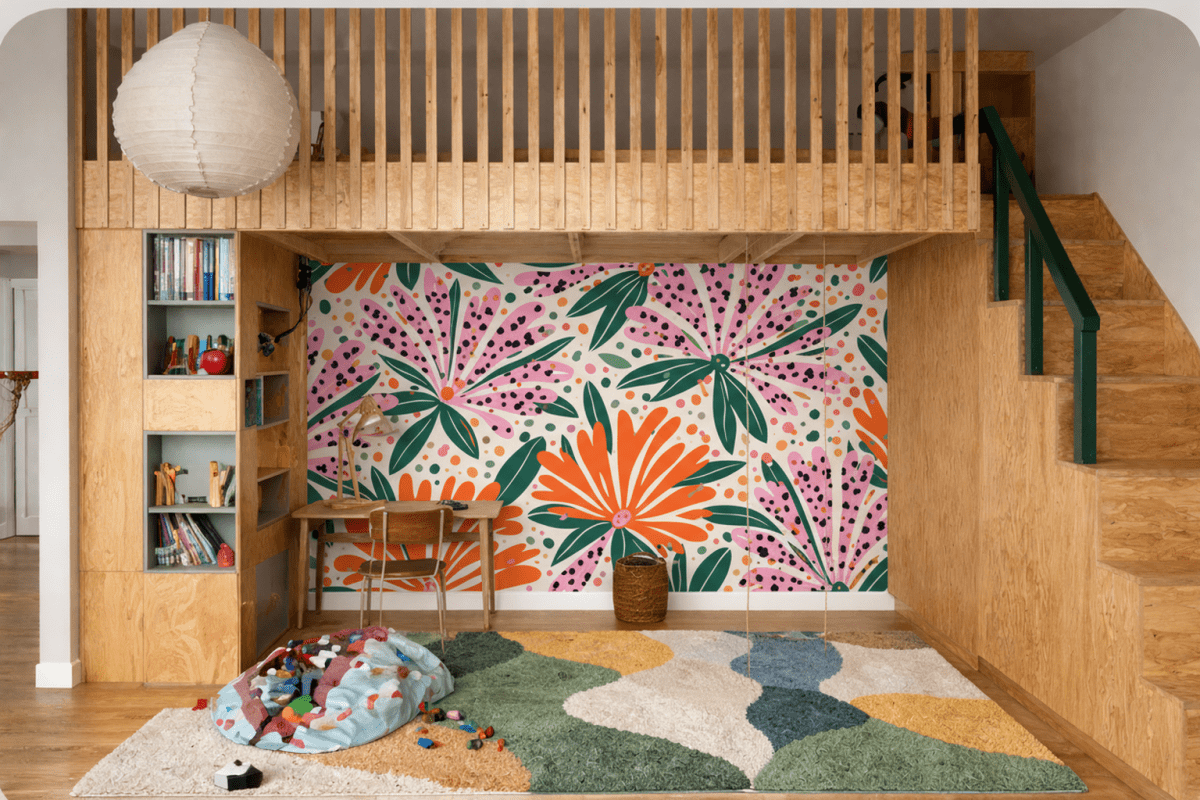 Petal Mosaic