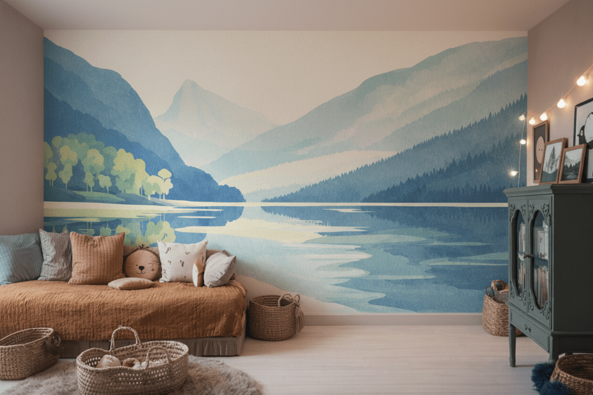 Mountain Reflections