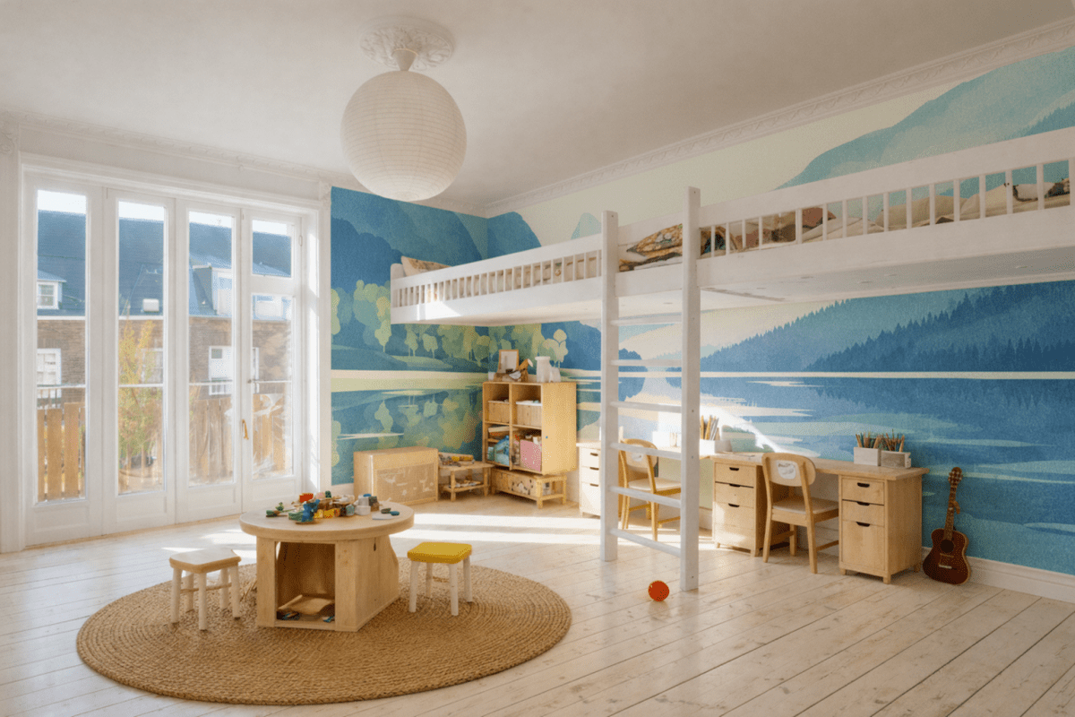 Mountain Reflections