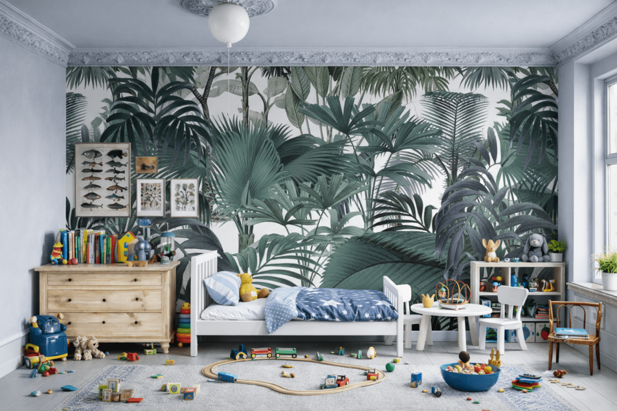 Palmscape Silhouette