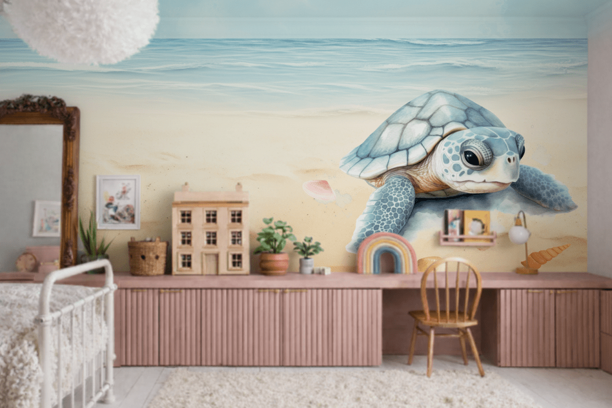 Turtle S Shoreline Escape