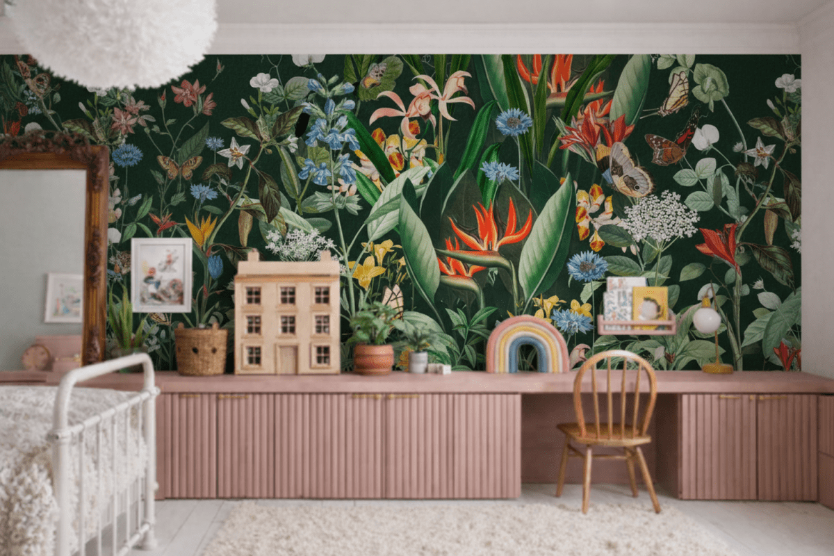 Vibrant Botanical Fusion