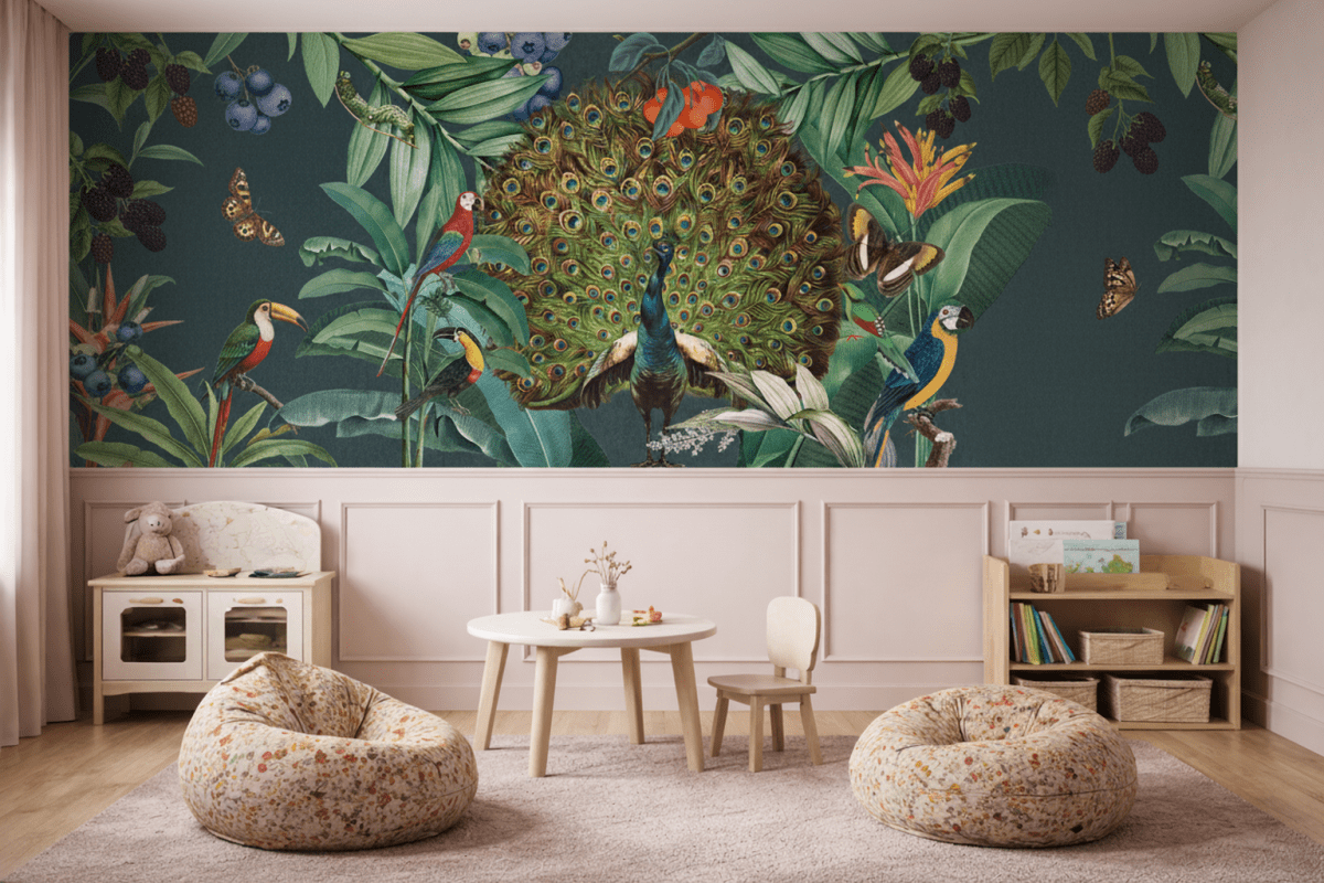 Vivid Plumage Fusion