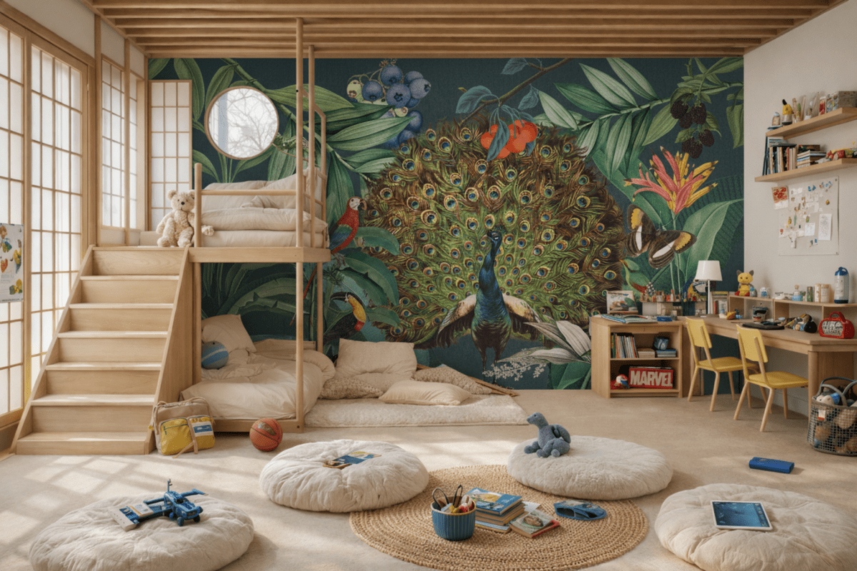 Vivid Plumage Fusion