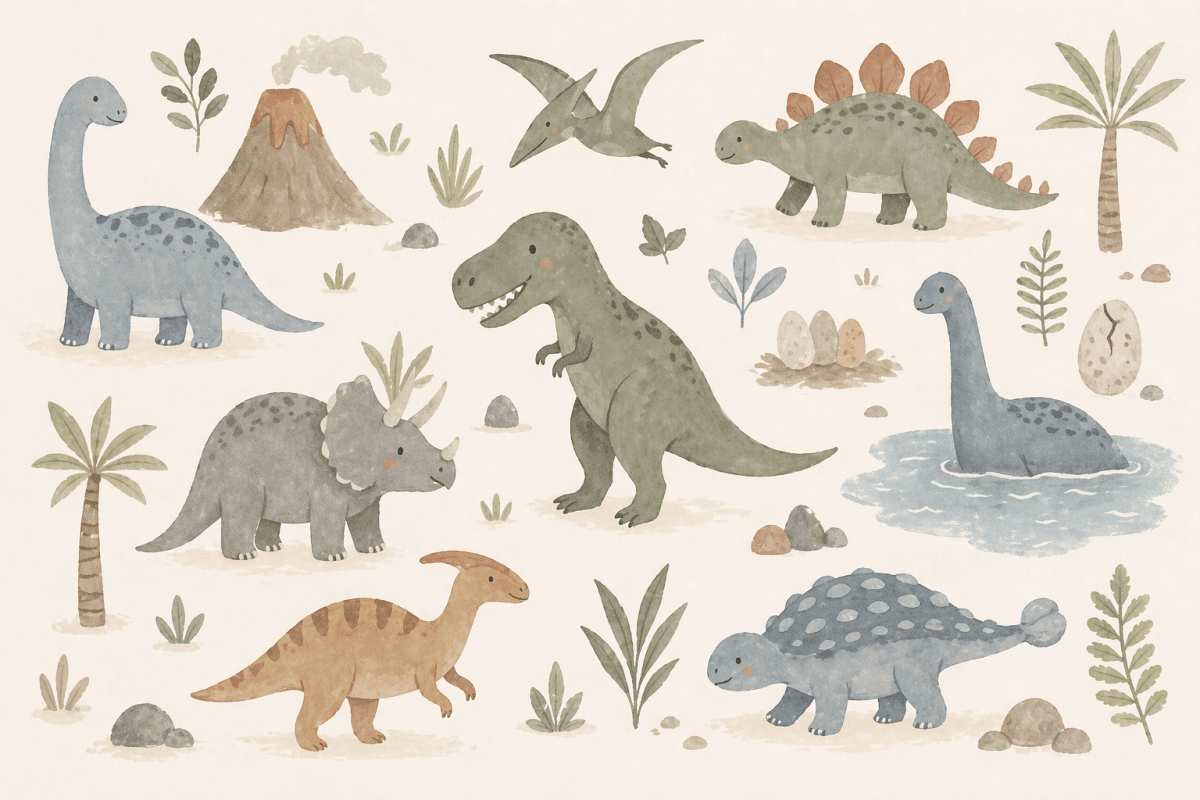 Dinosaur Paradise