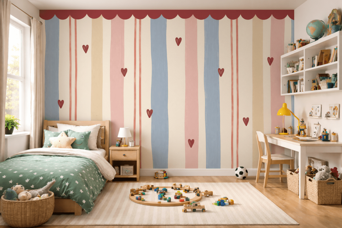 Heartfelt Stripes