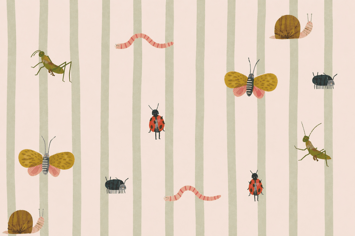 Insect Garden Mural