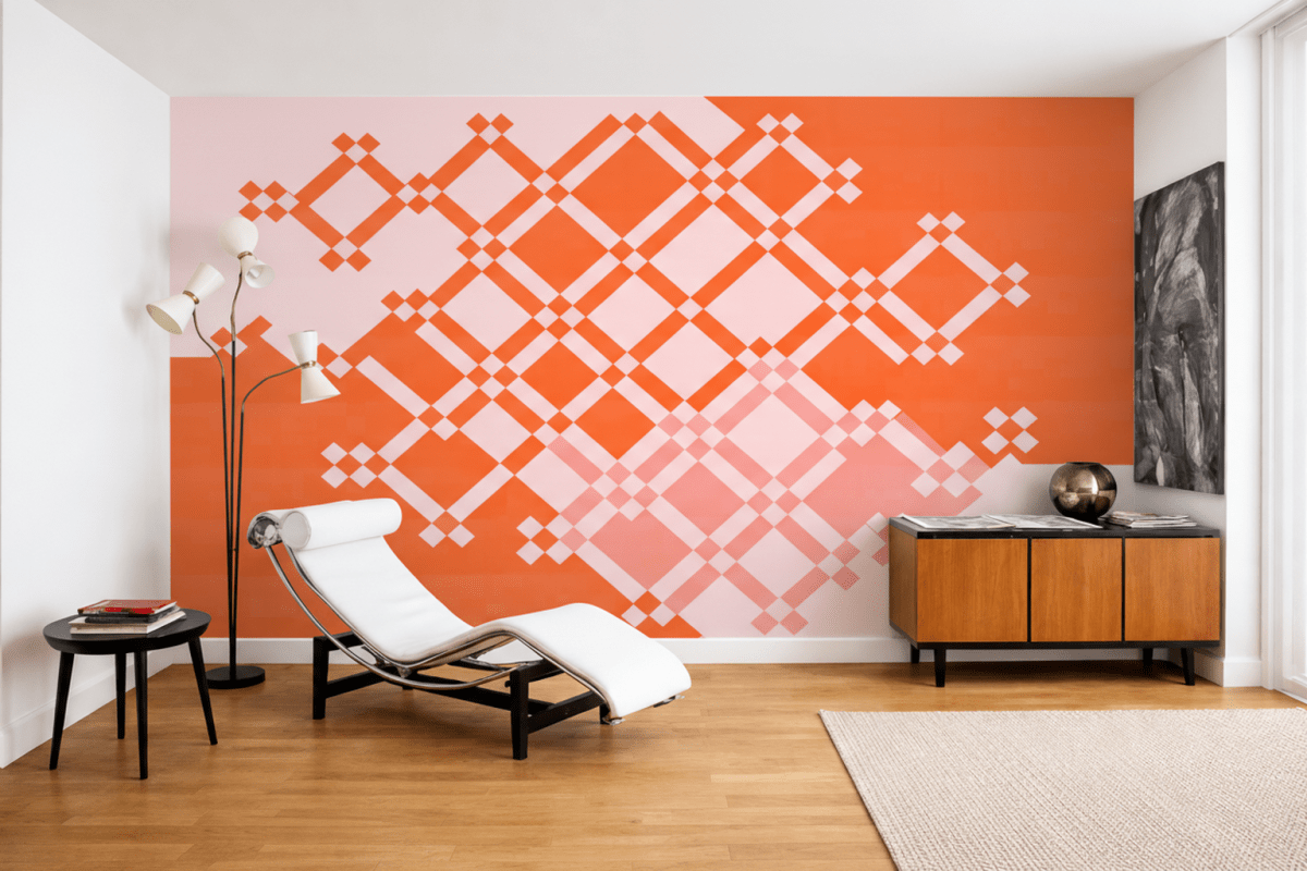 Tangerine Dune Weave