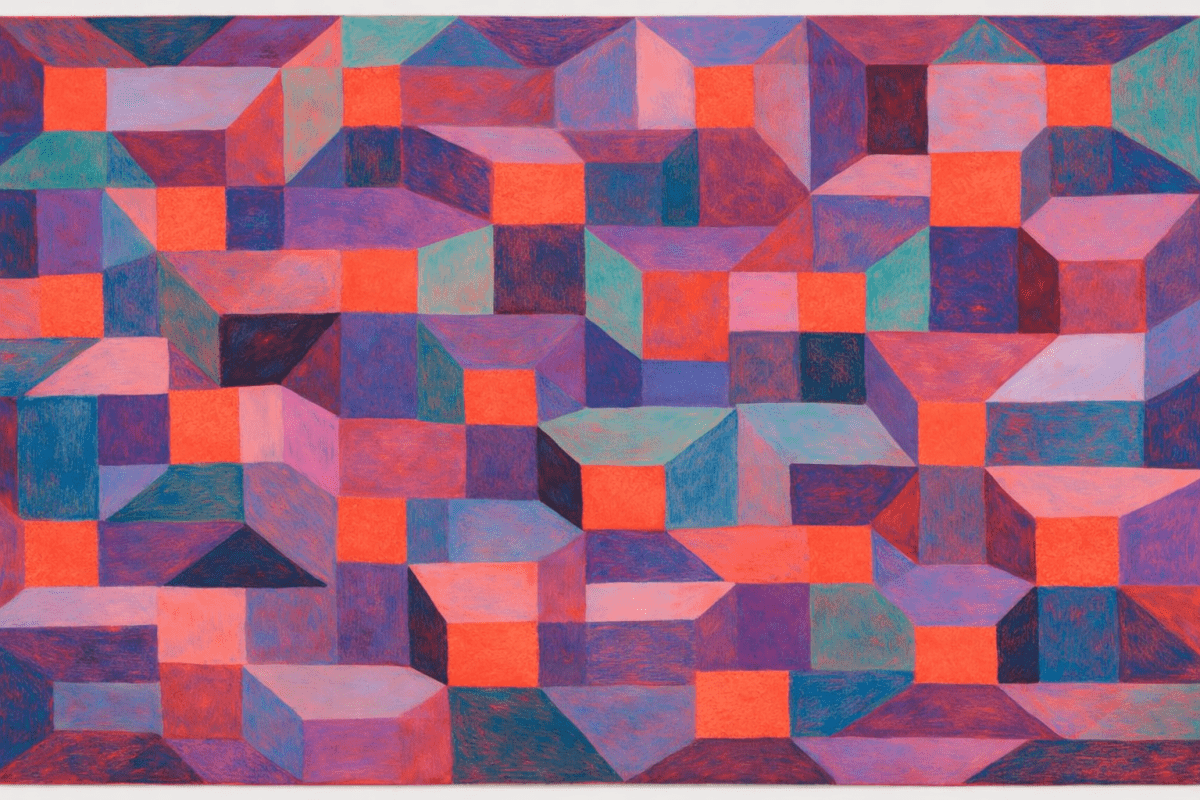 Cubist Porcelain Field