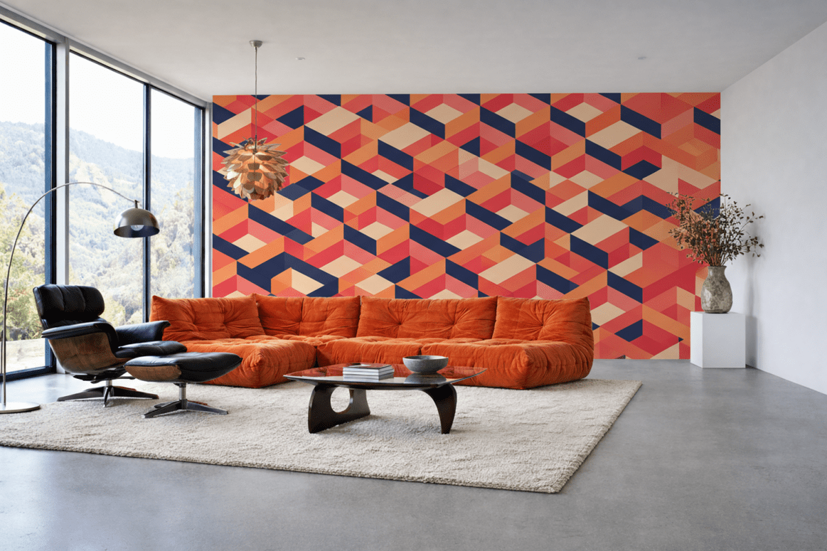 Saffron Mosaic