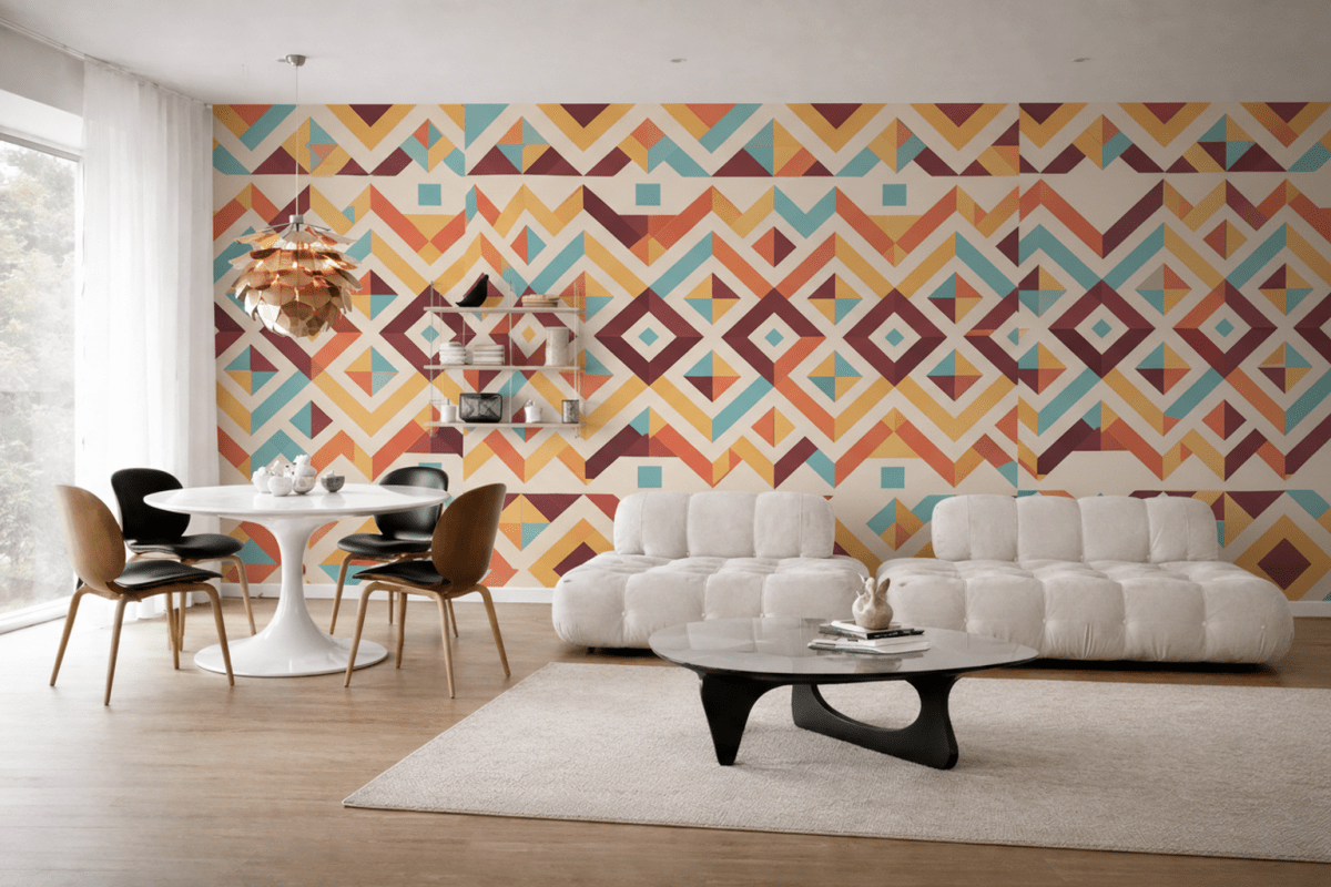 Chevron Mosaic