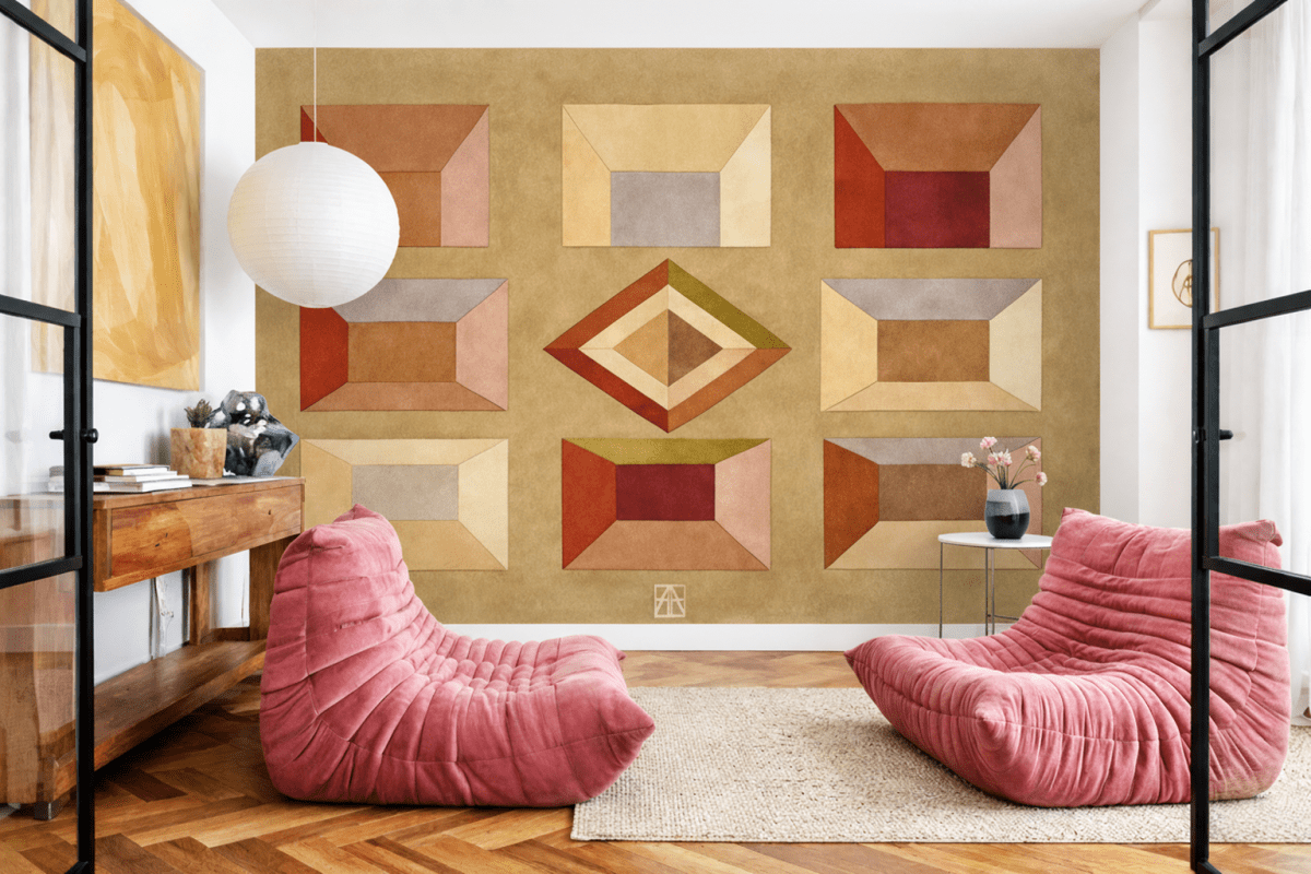 Sculpted Rectangle Vista