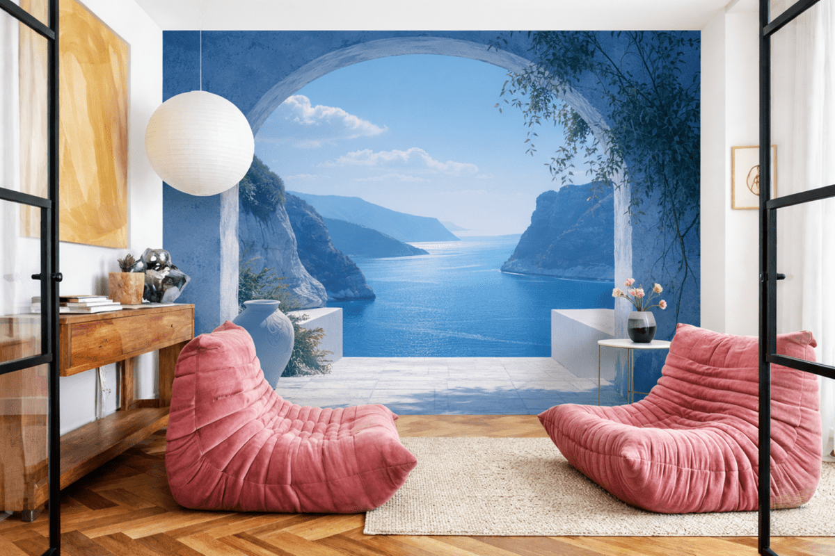 Luminous Cove View