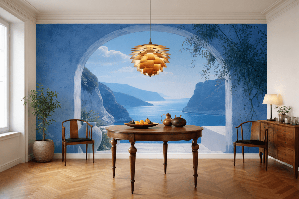 Luminous Cove View