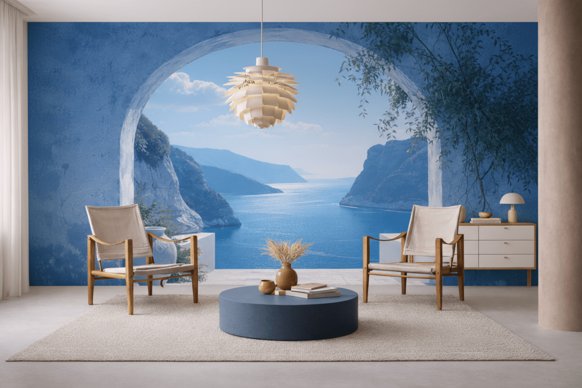 Luminous Cove View