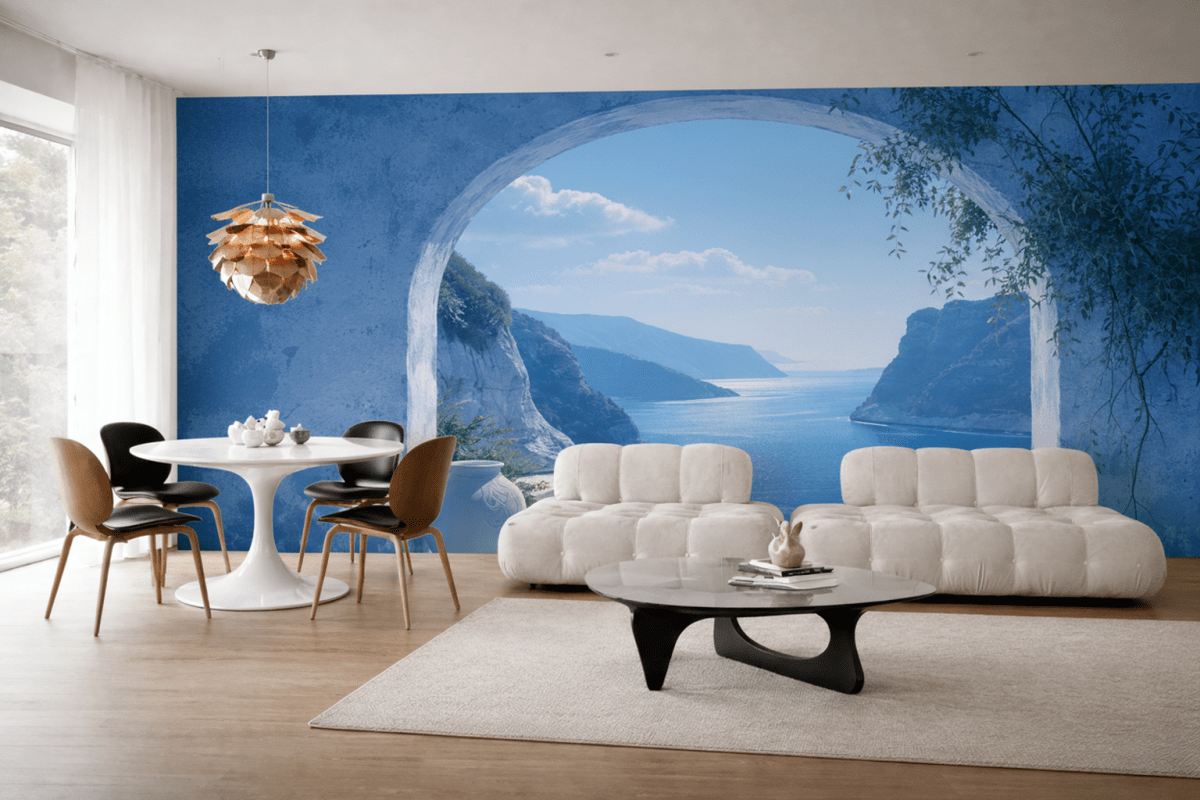 Luminous Cove View