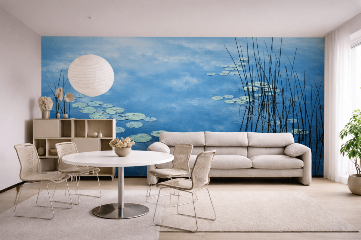 Reflective Lotus Passage