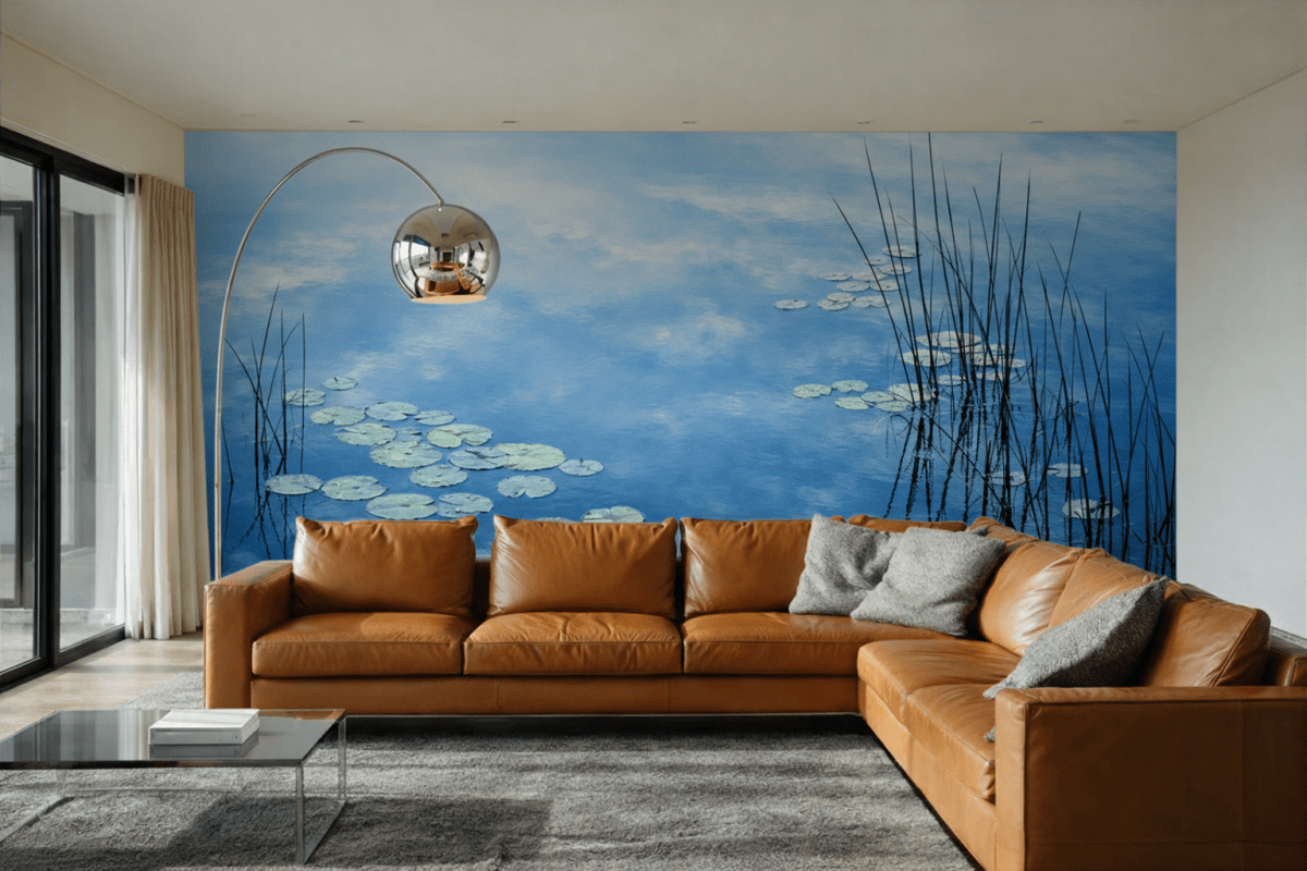 Reflective Lotus Passage