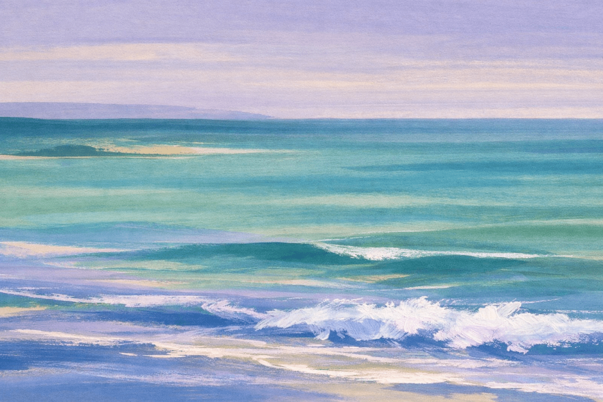 Luminous Surfscape