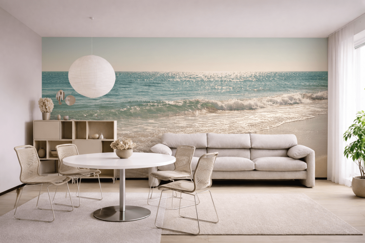 Glistening Shoreline