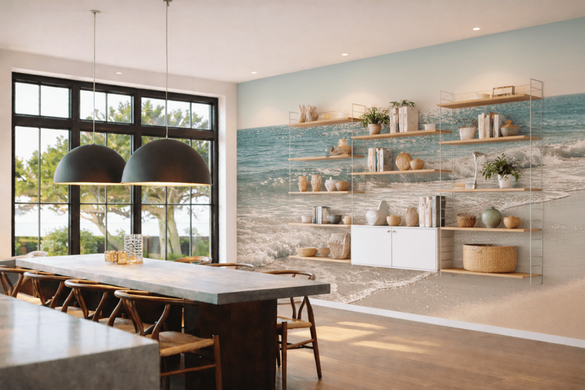 Glistening Shoreline