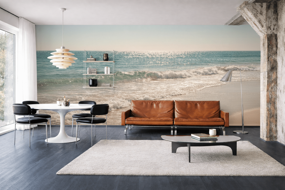 Glistening Shoreline