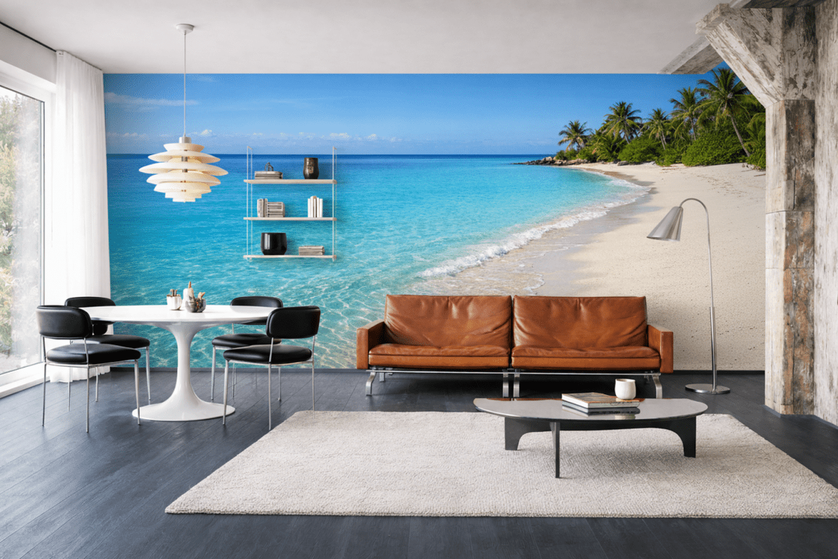 Azure Shoreline Serenity