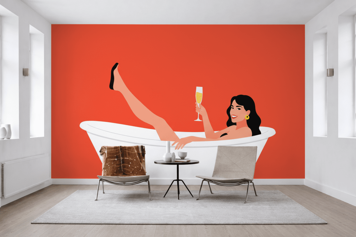 Chic Bath Indulgence