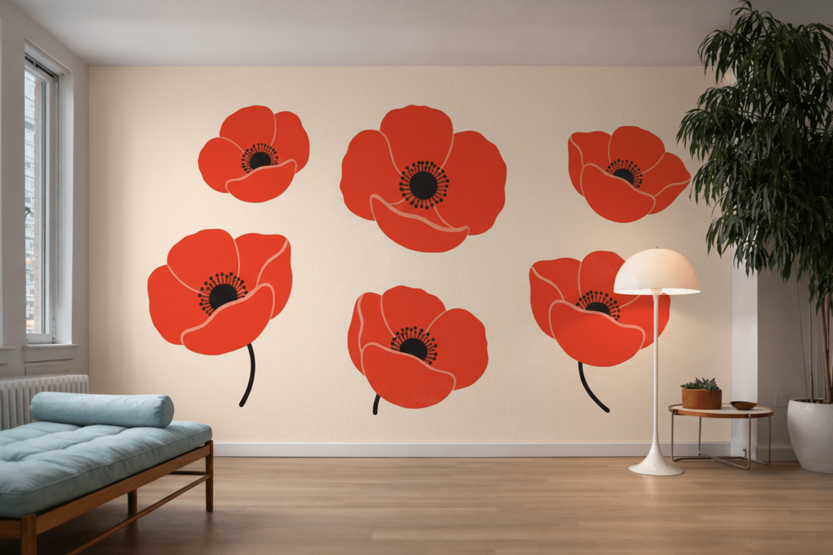 Poppy Tranquility