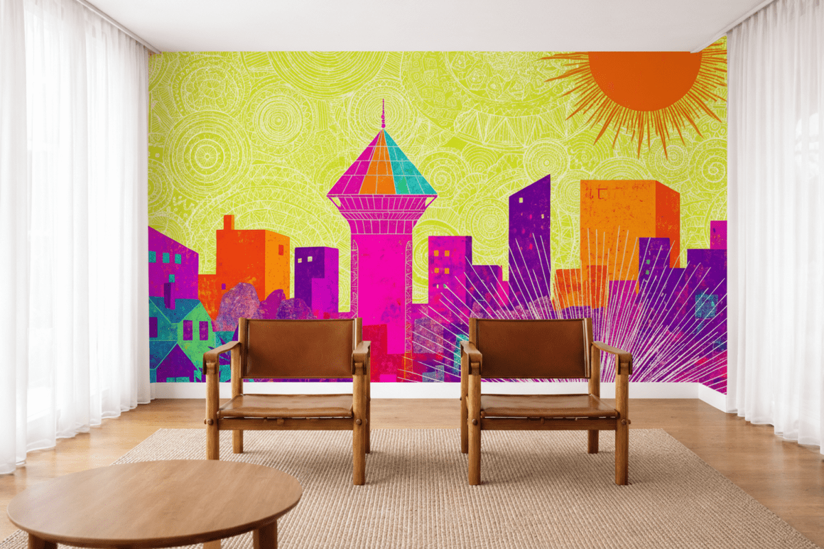 Kaleidoscope Sunburst