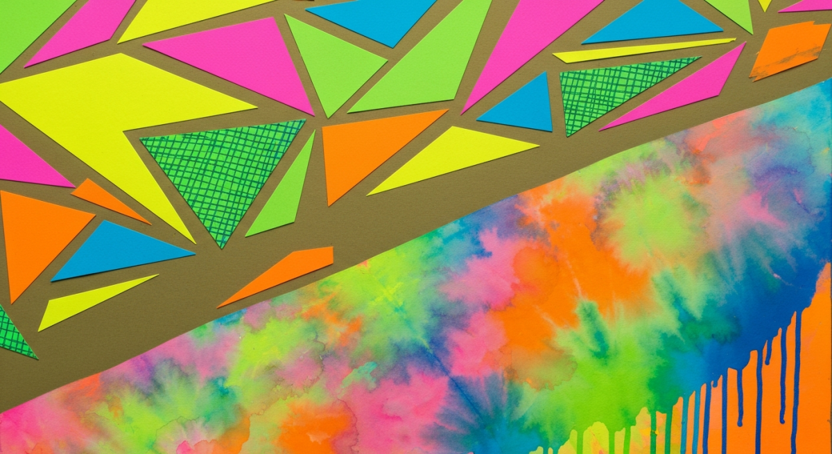 Ink Splash Geometry