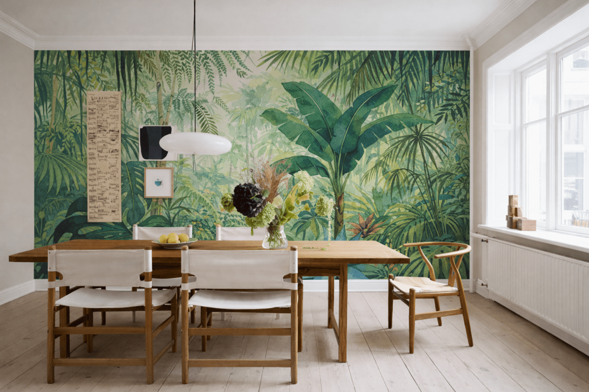 Frosted Jungle Canopy