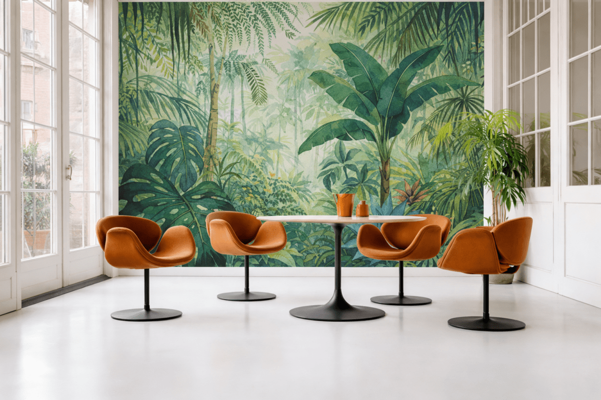 Frosted Jungle Canopy